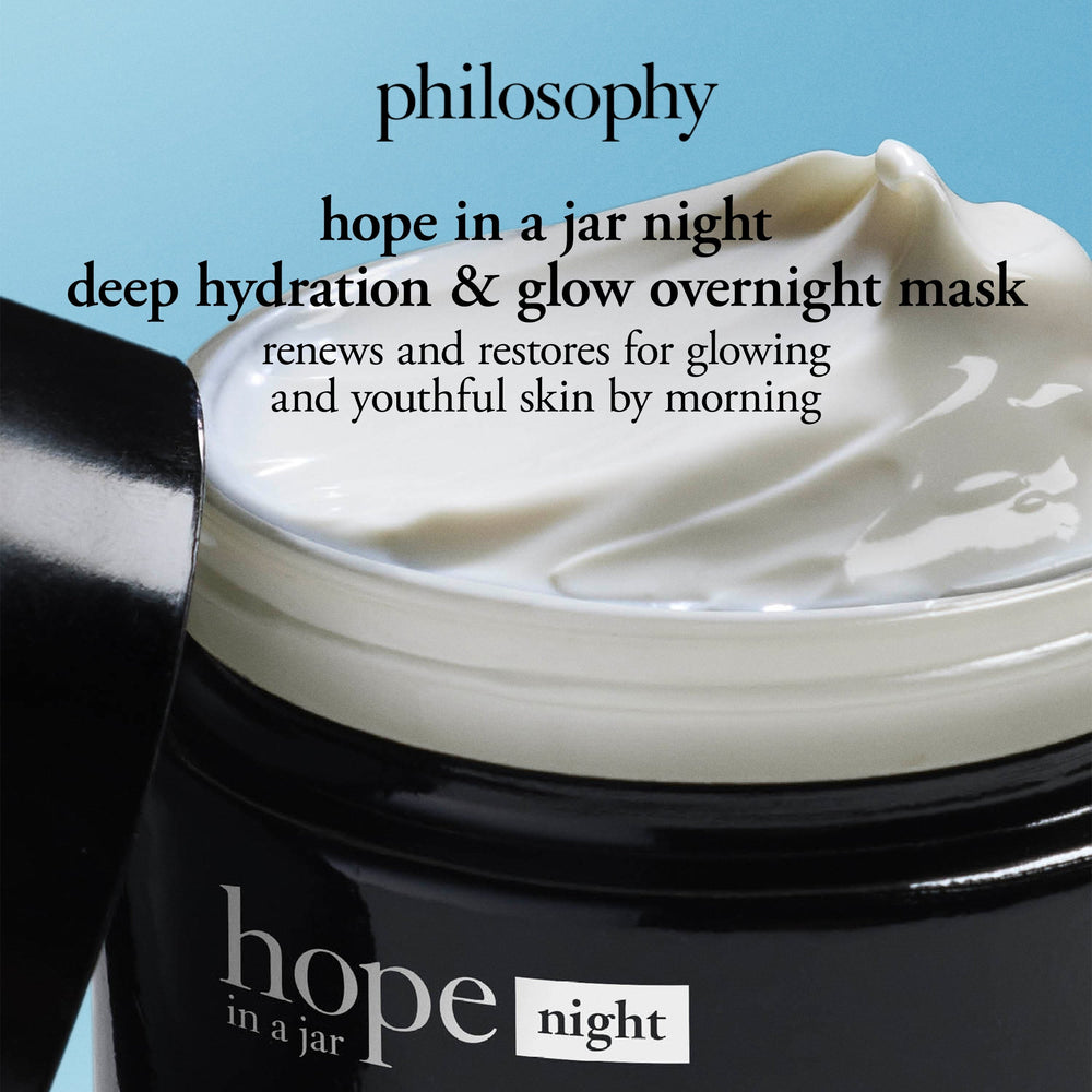 Philosophy Philosophy Hope In A Jar Deep Hydration & Glow Overnight Mask 60ml Facial Masks