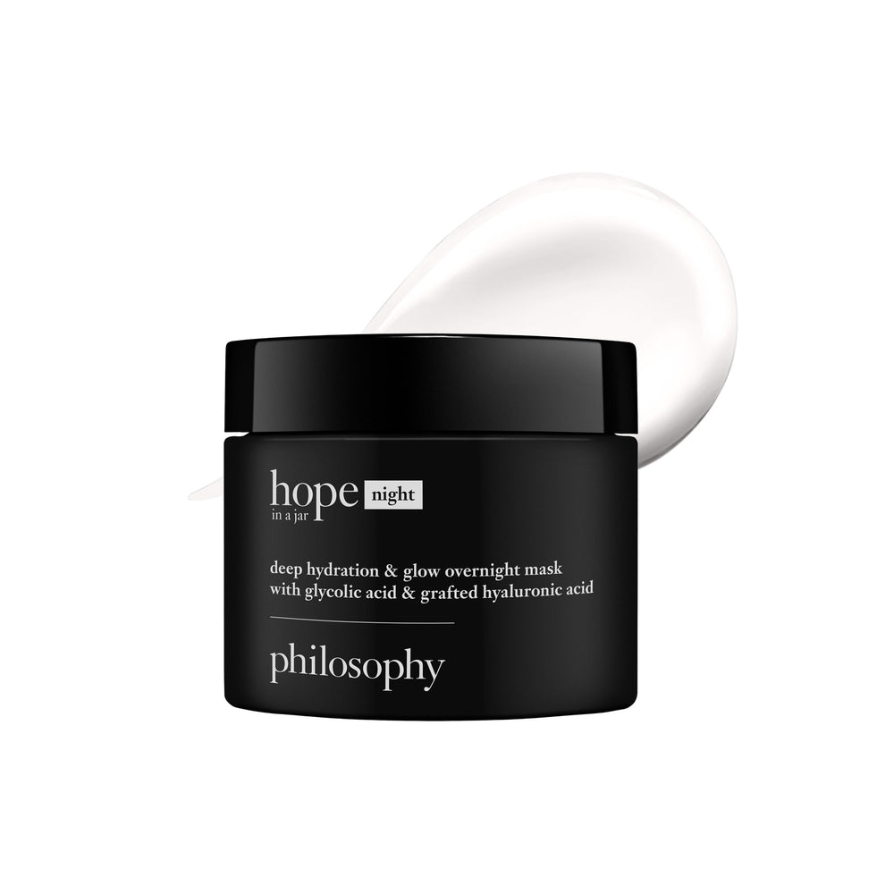 Philosophy Philosophy Hope In A Jar Deep Hydration & Glow Overnight Mask 60ml Facial Masks