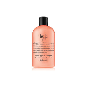 Philosophy Philosophy hula girl Shampoo, Shower Gel and Bubble Bath 480ml Hair & Body Wash