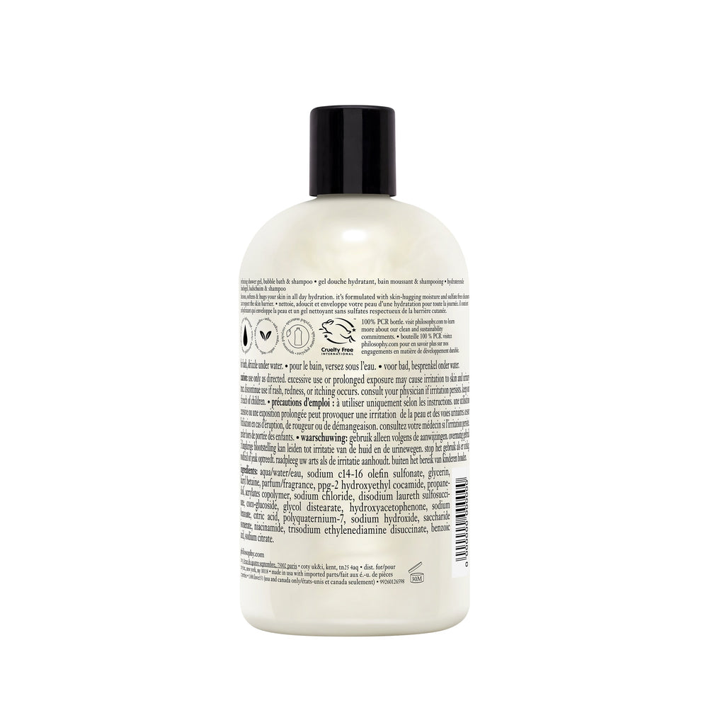 Philosophy Philosophy Hydrating Shower Gel Fresh Cream & Mint 480ml Hair & Body Wash