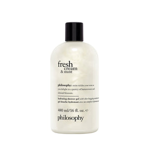 Philosophy Philosophy Hydrating Shower Gel Fresh Cream & Mint 480ml Hair & Body Wash