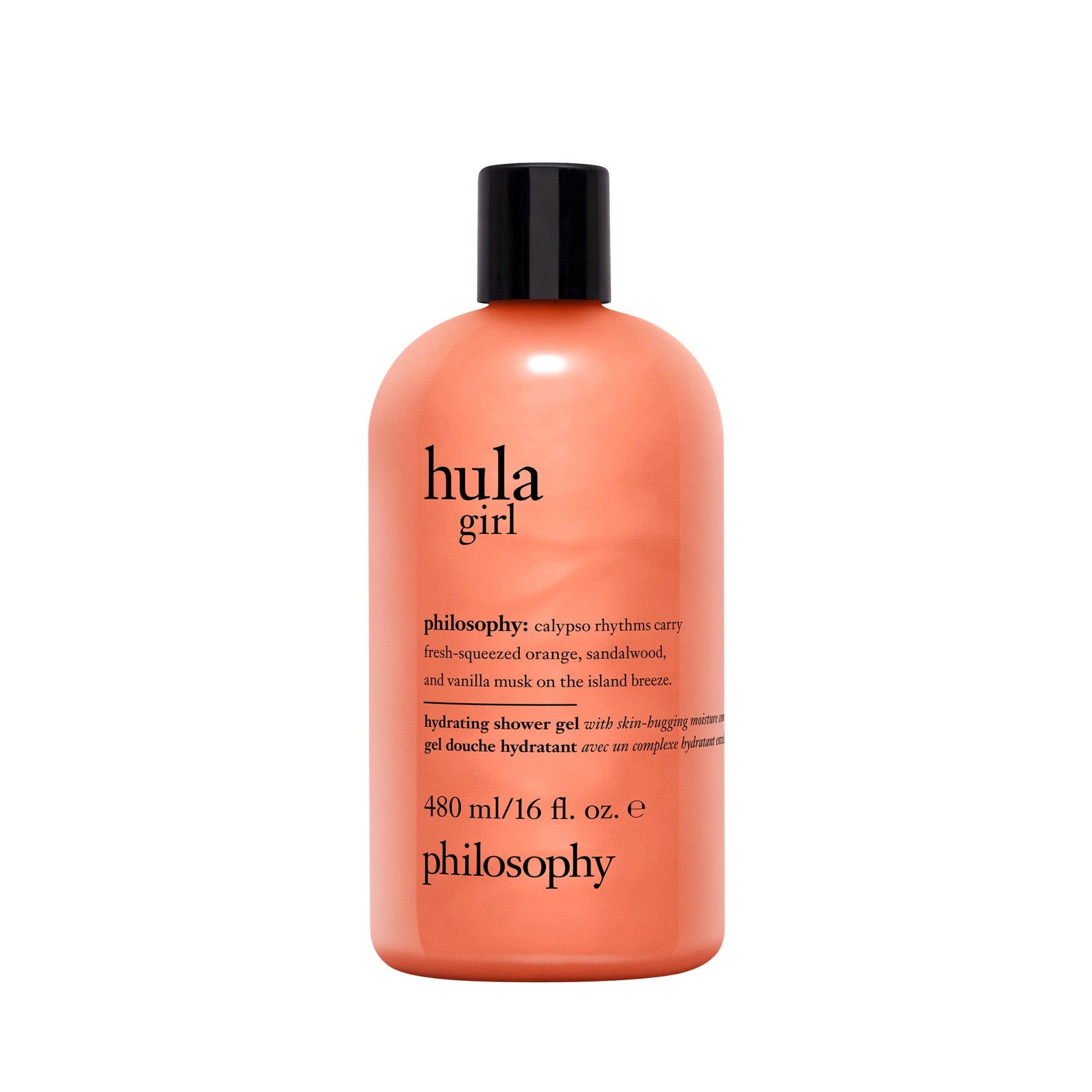 Philosophy Philosophy Hydrating Shower Gel Hula Girl 480ml Hair & Body Wash