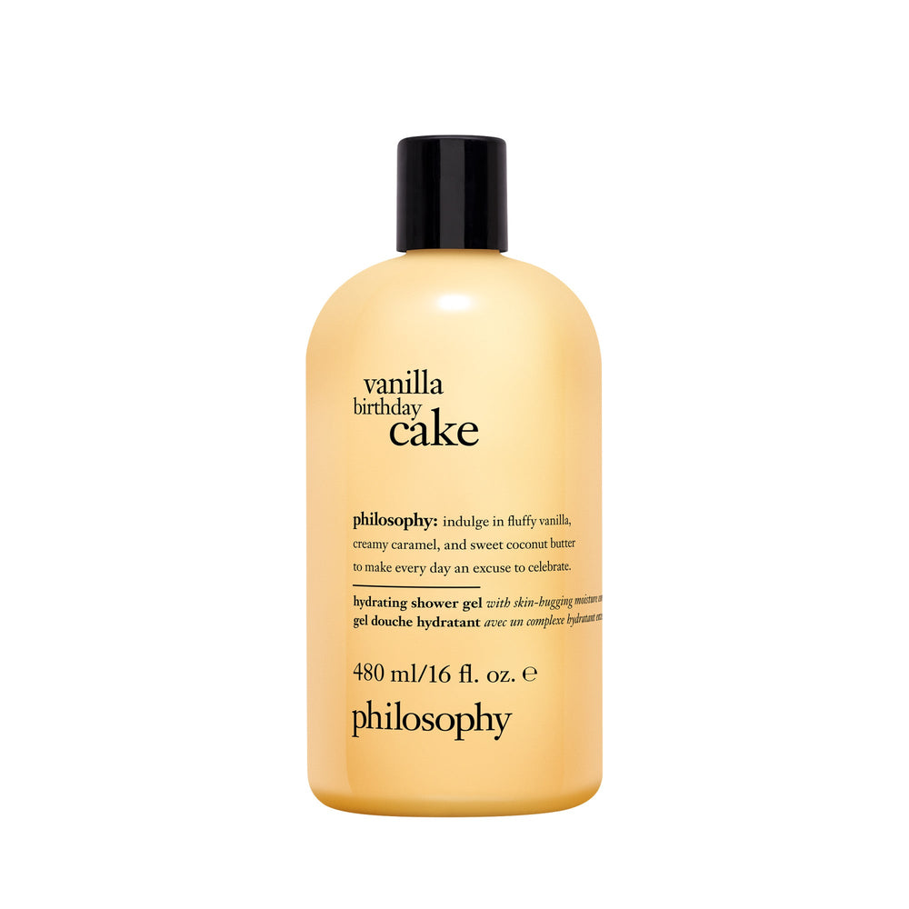 Philosophy Philosophy Hydrating Shower Gel Vanilla Birthday Cake 480ml Hair & Body Wash