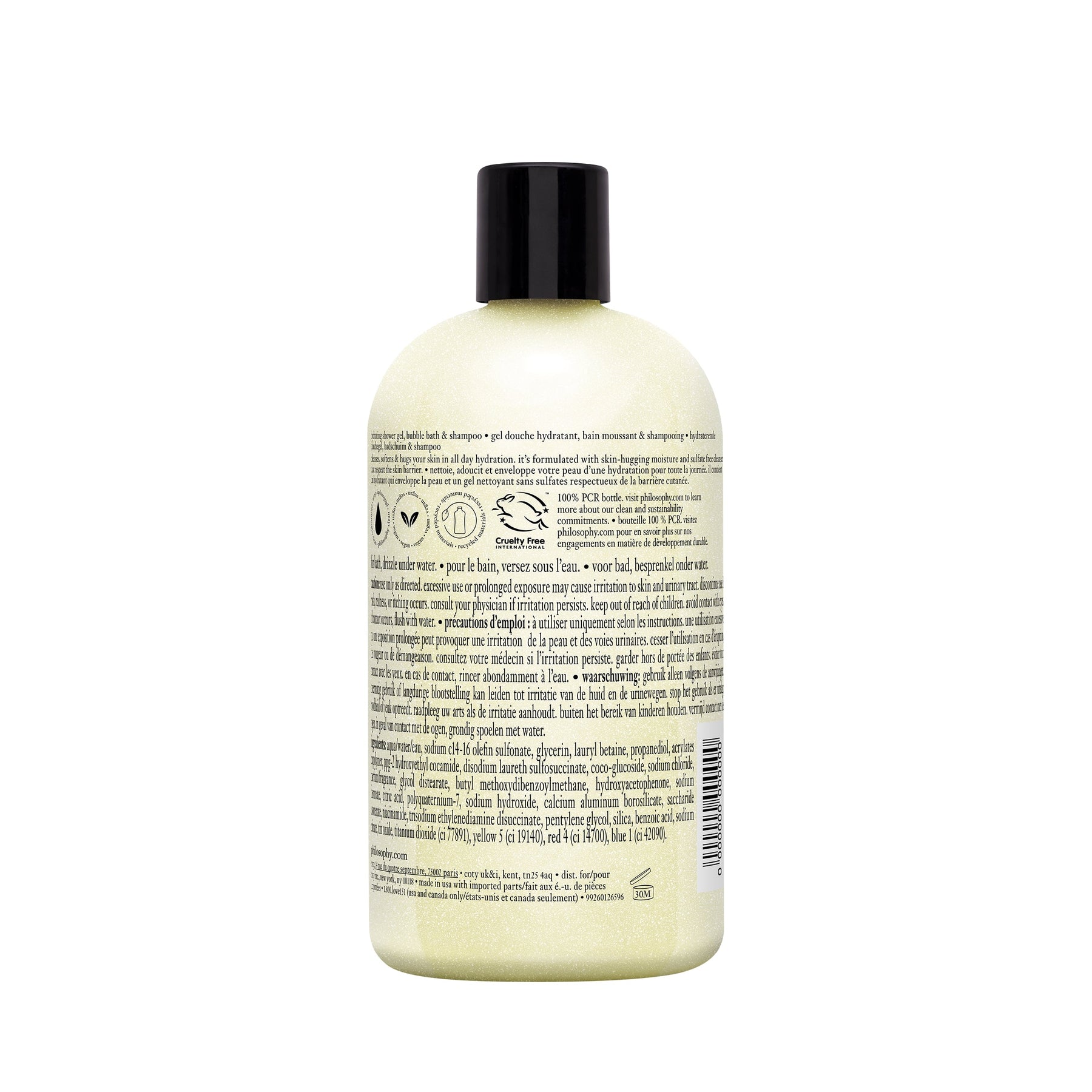 Philosophy Philosophy Hydrating Shower Gel White Pear 480ml Hair & Body Wash