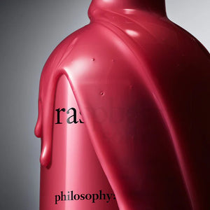 Philosophy Philosophy Raspberry Sorbet Shampoo, Shower Gel and Bubble Bath 480ml Hair & Body Wash