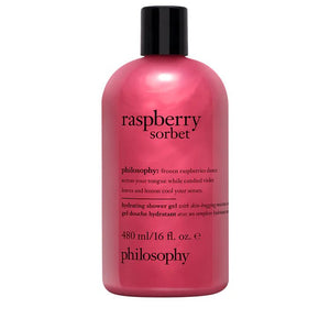 Philosophy Philosophy Raspberry Sorbet Shampoo, Shower Gel and Bubble Bath 480ml Hair & Body Wash