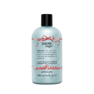 Philosophy Philosophy Snow Angel Shampoo, Shower Gel and Bubble Bath 480ml Hair & Body Wash