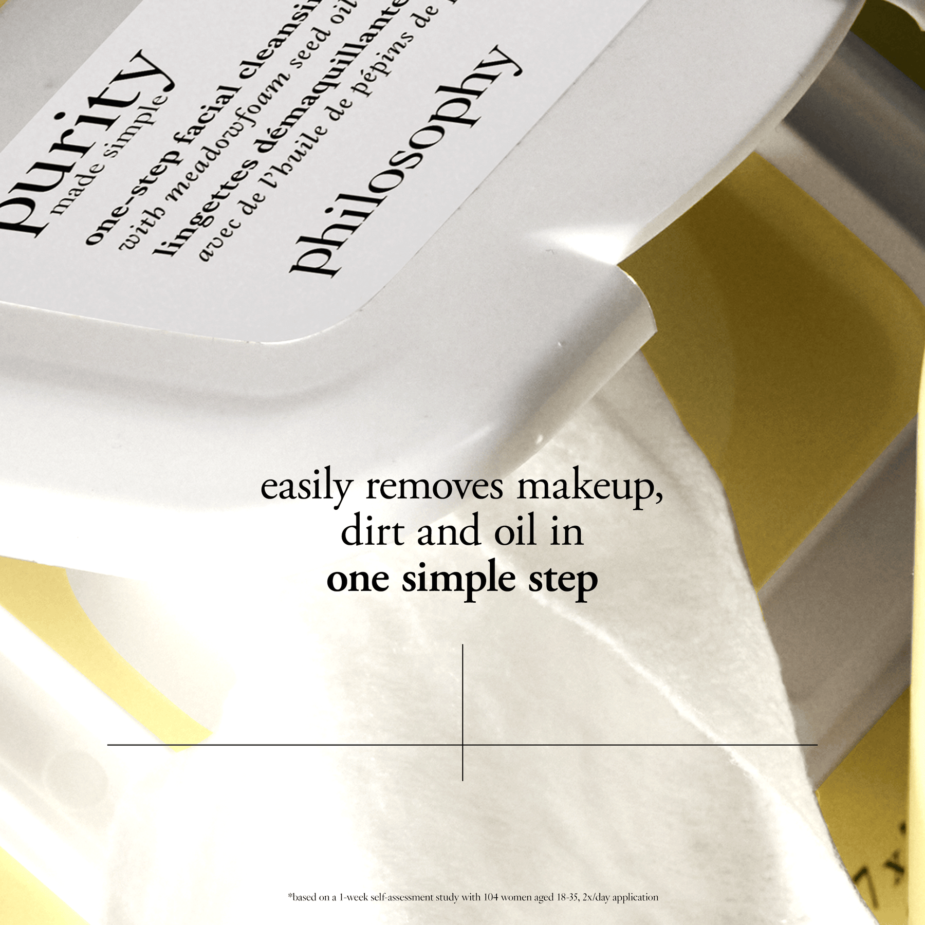 Philosophy Philosophy Purity Made Simple Cleansing Wipes (30 pack) Makeup Removers
