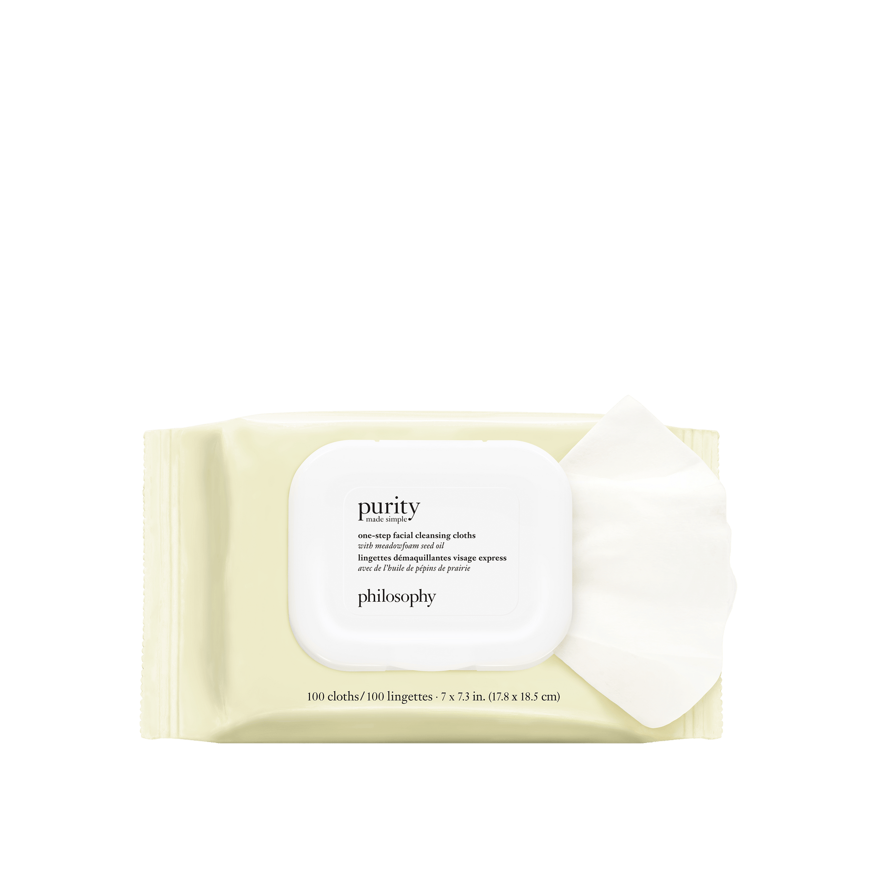Philosophy Philosophy Purity Made Simple Cleansing Wipes (30 pack) Makeup Removers