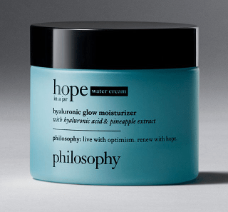 Philosophy Philosophy Hope in a Jar hyaluronic glow moisturizer Water Cream 60ml Moisturisers