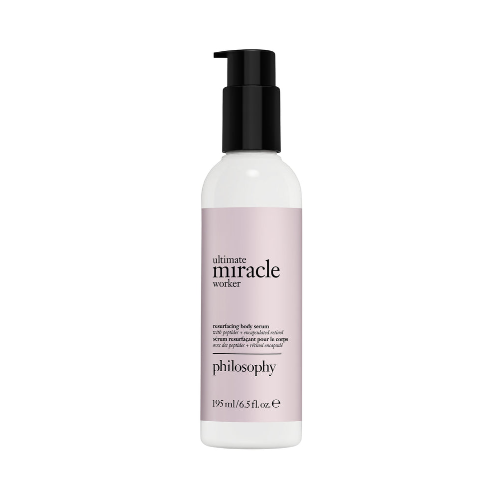 Philosophy Philosophy Ultimate Miracle Worker Resurfacing Body Serum 195ml Moisturisers