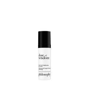 Philosophy Philosophy Dose of Wisdom Eye Cream 15ml