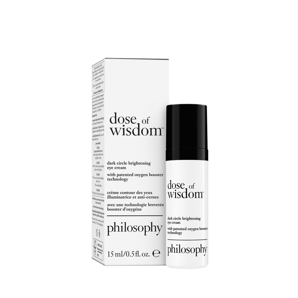 Philosophy Philosophy Dose of Wisdom Eye Cream 15ml