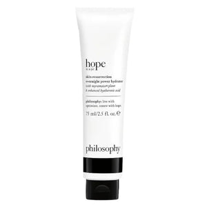 Philosophy Philosophy Hope in a jar skin-resurrection overnight power hydrator 75ml Skin Care