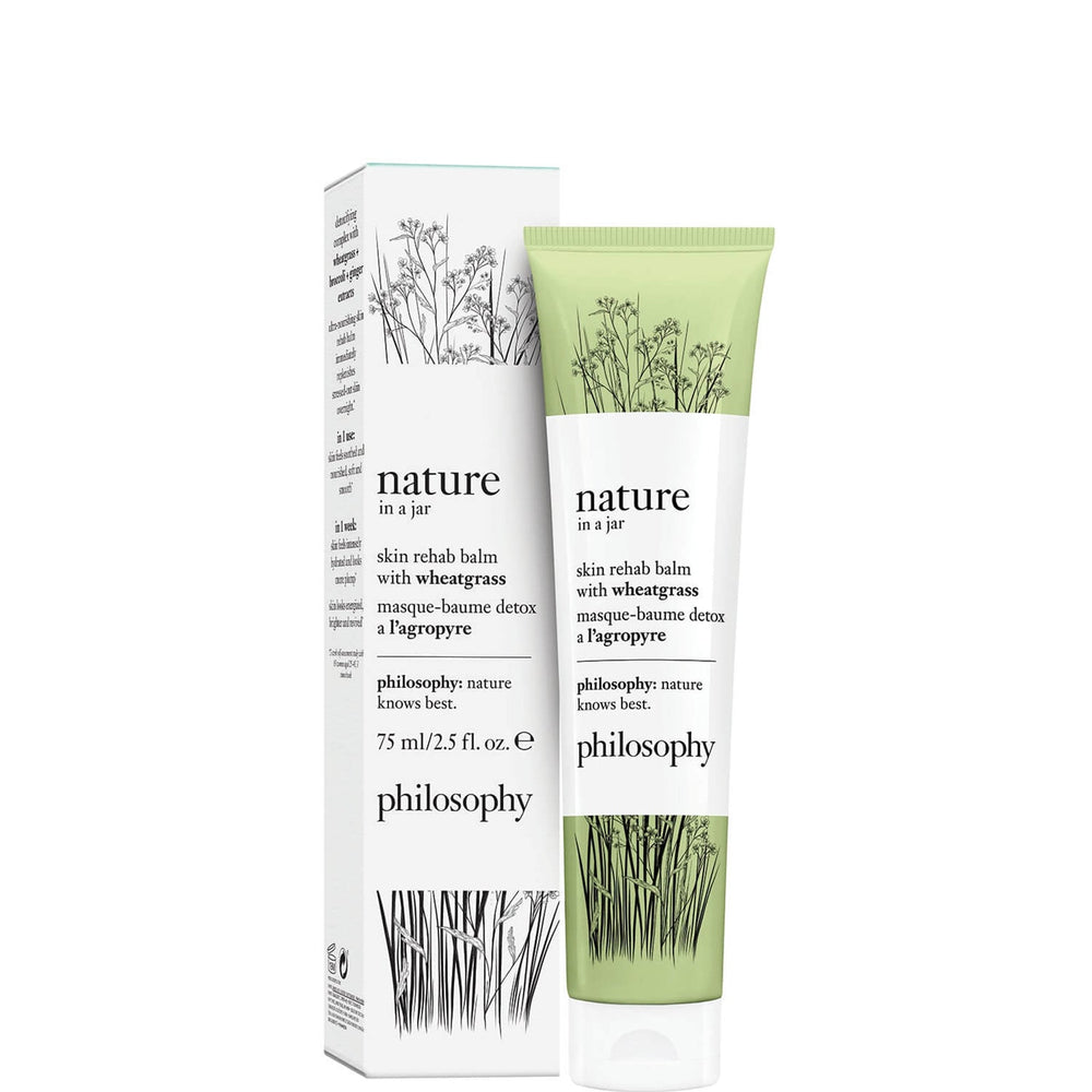 Philosophy philosophy Nature in a Jar Wheatgrass Mask 74ml Skin Care