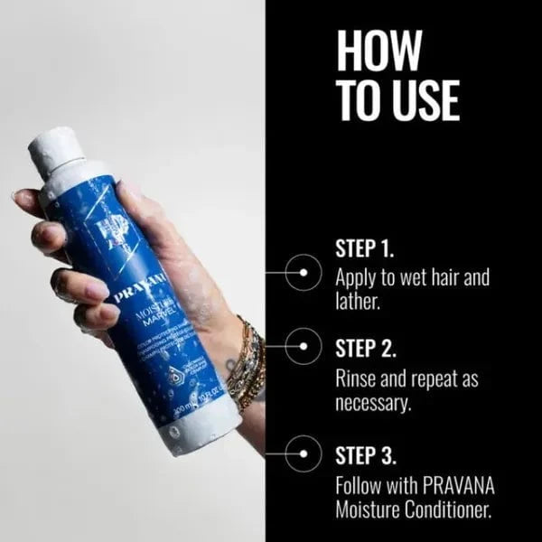 Pravana Pravana Moisture Marvel Shampoo 300ml Shampoo