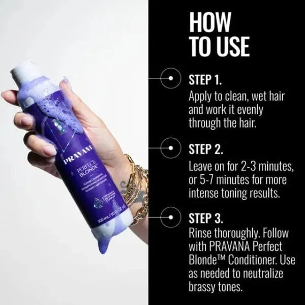 Pravana Pravana Perfect Blonde Shampoo 300ml Shampoo