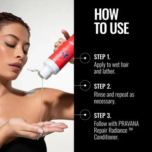 Pravana Pravana Repair Radiance Shampoo 300ml Shampoo