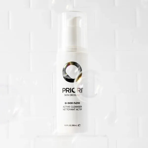 PRIORI PRIORI Q+SOD fx210 Active Cleanser 180ml Cleansers