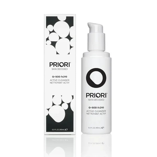 PRIORI PRIORI Q+SOD fx210 Active Cleanser 180ml Cleansers