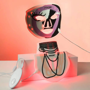 
            
                Load image into Gallery viewer, PRIORI PRIORI UnveiLED Neck and Décolleté Mask LED Light Therapy
            
        