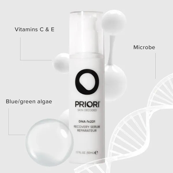 PRIORI PRIORI DNA fx221 Recovery Serum 50ml Serums & Treatments