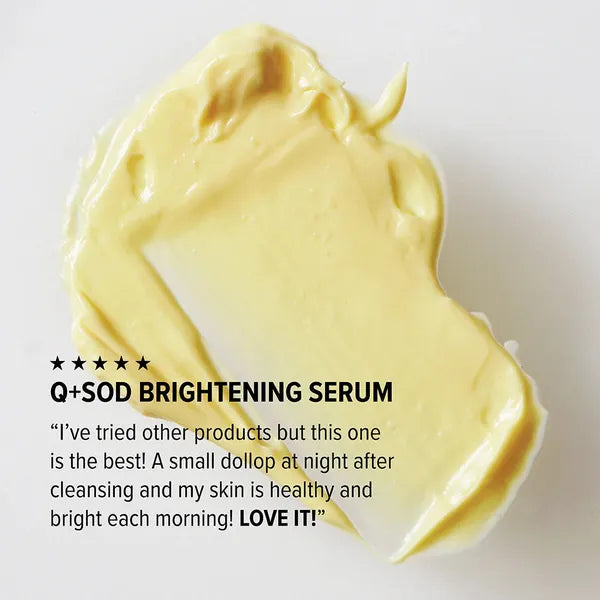 PRIORI PRIORI Q+SOD fx220 Brightening Serum 30ml Serums & Treatments