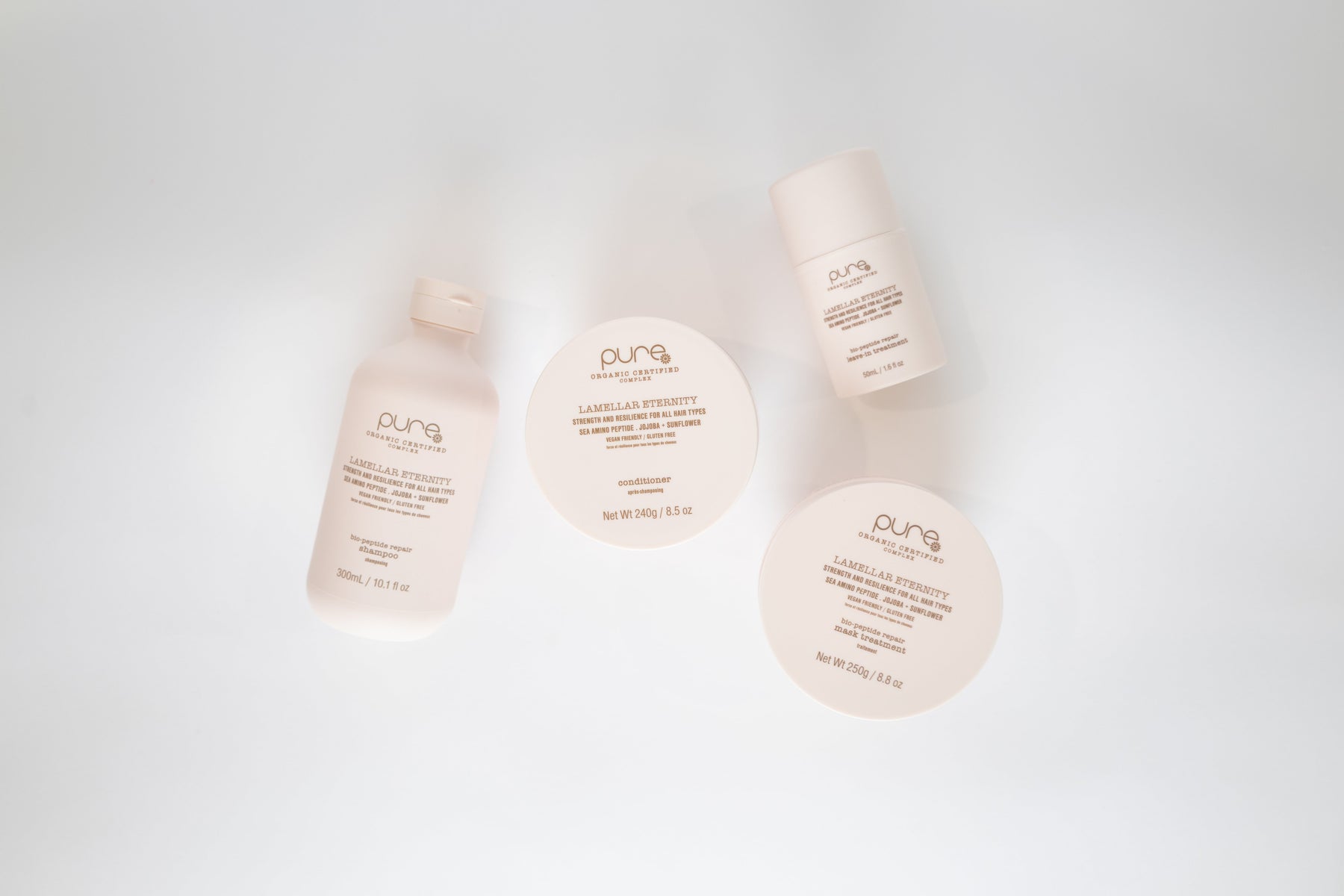 Pure Pure Lamellar Eternity Bio-Peptide Repair Conditioner 240ml Conditioner
