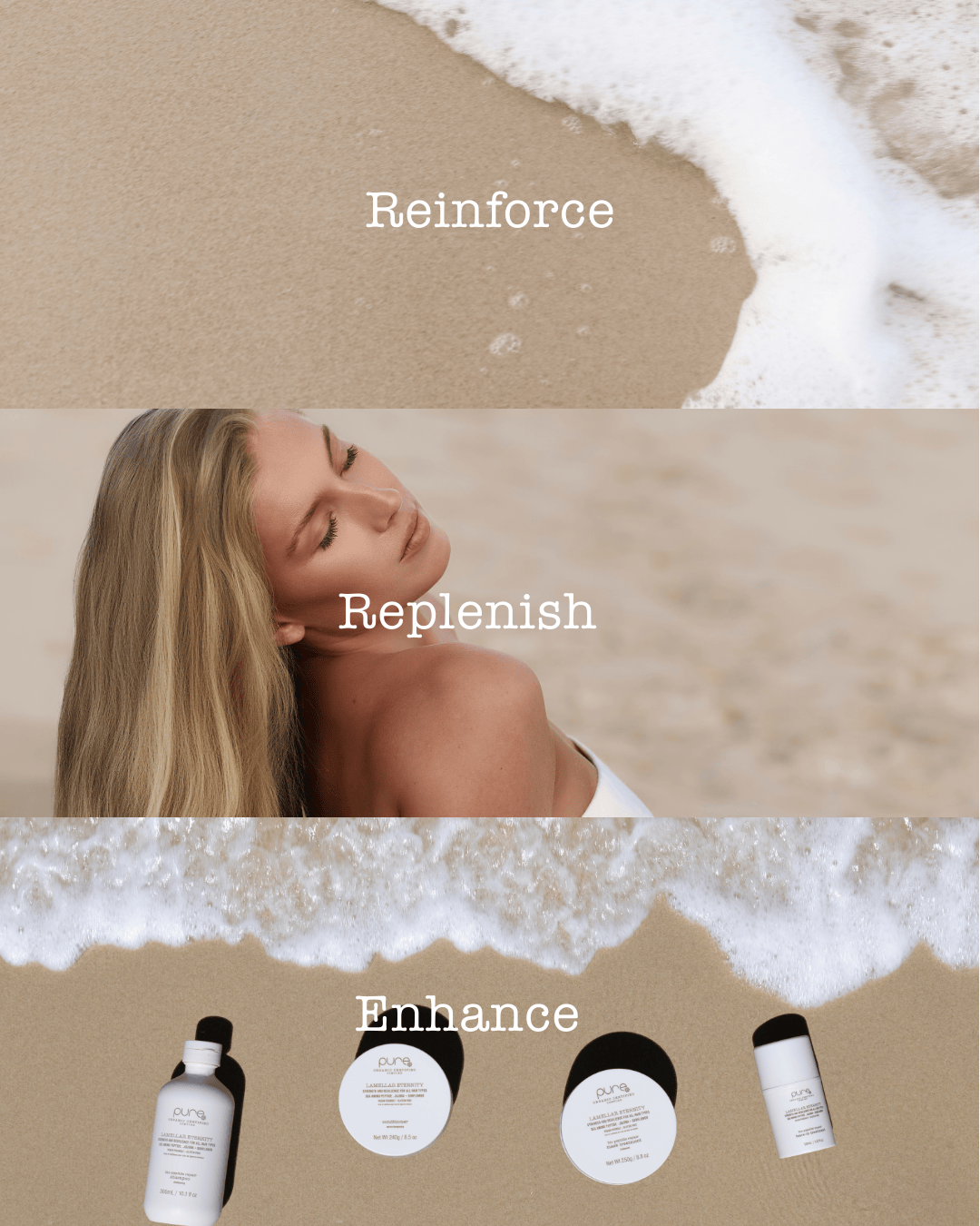 Pure Pure Lamellar Eternity Bio-Peptide Repair Conditioner 240ml Conditioner