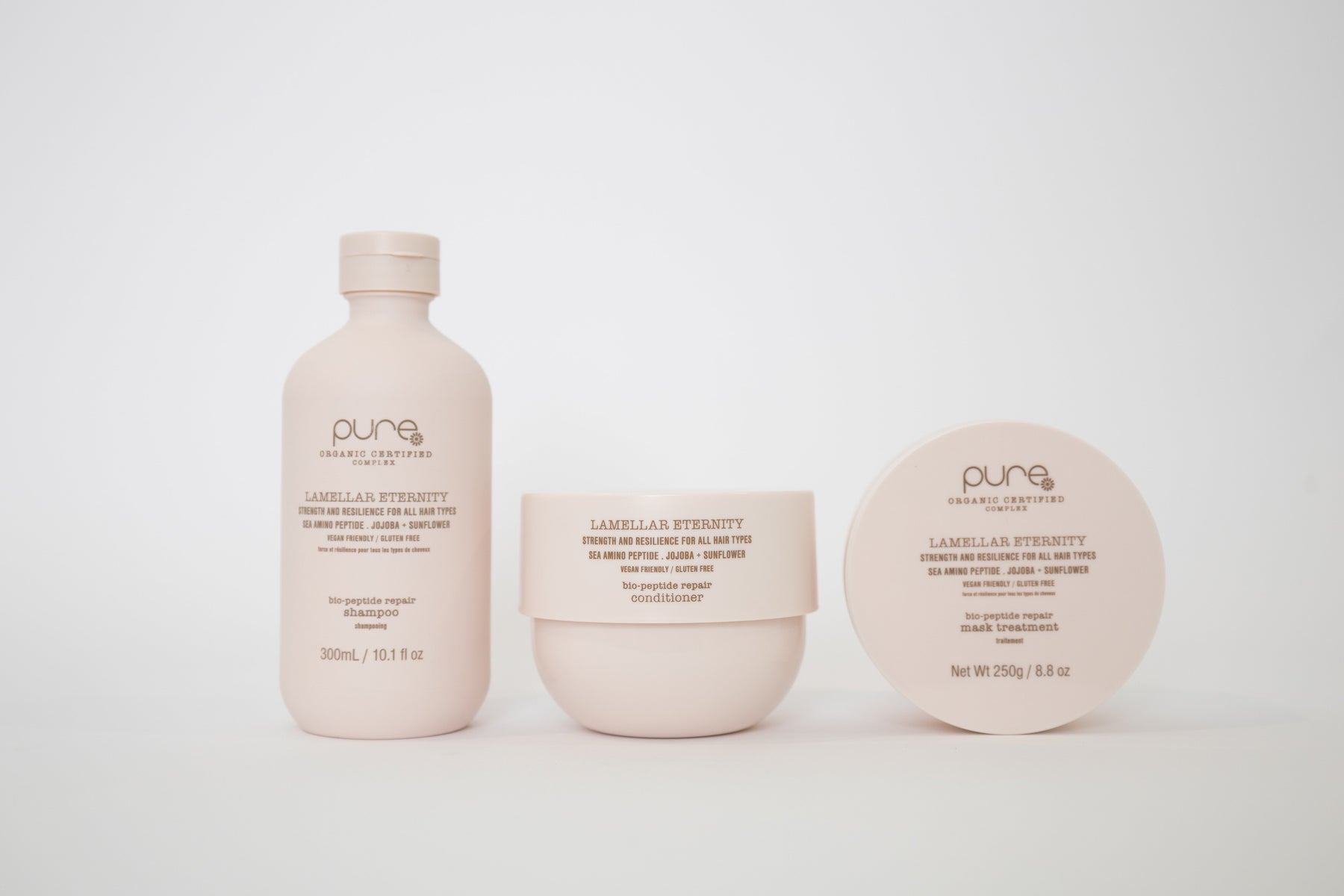 Pure Pure Lamellar Eternity Bio-Peptide Repair Conditioner 240ml Conditioner