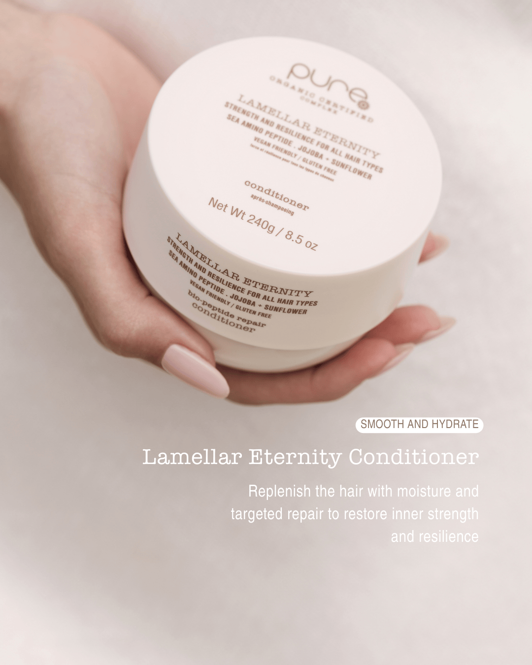 Pure Pure Lamellar Eternity Bio-Peptide Repair Conditioner 240ml Conditioner