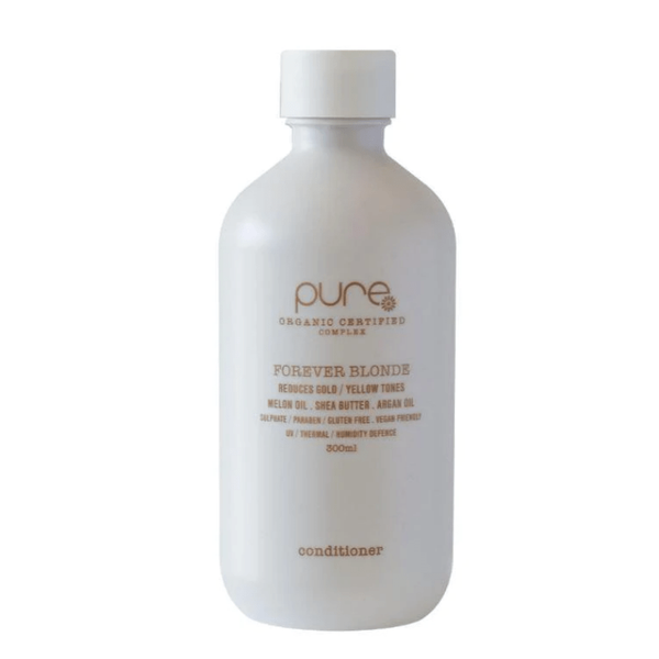 PURE TRIO FOREVER BLONDE Shampoo & Conditioner + Sacred Argan Mask