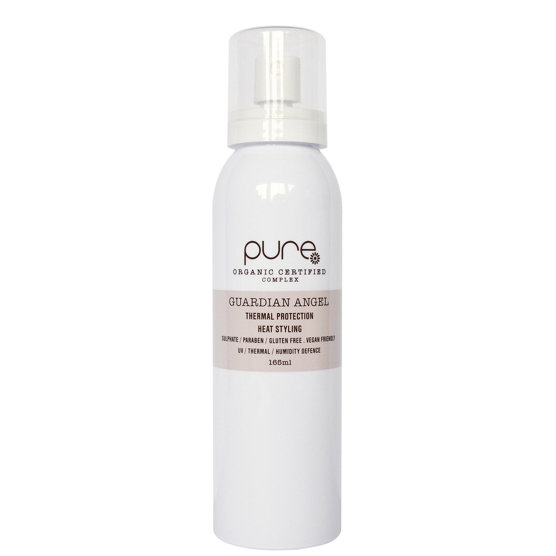 PURE Pure Guardian Angel Thermal Protection Mist 165ml Hair Care