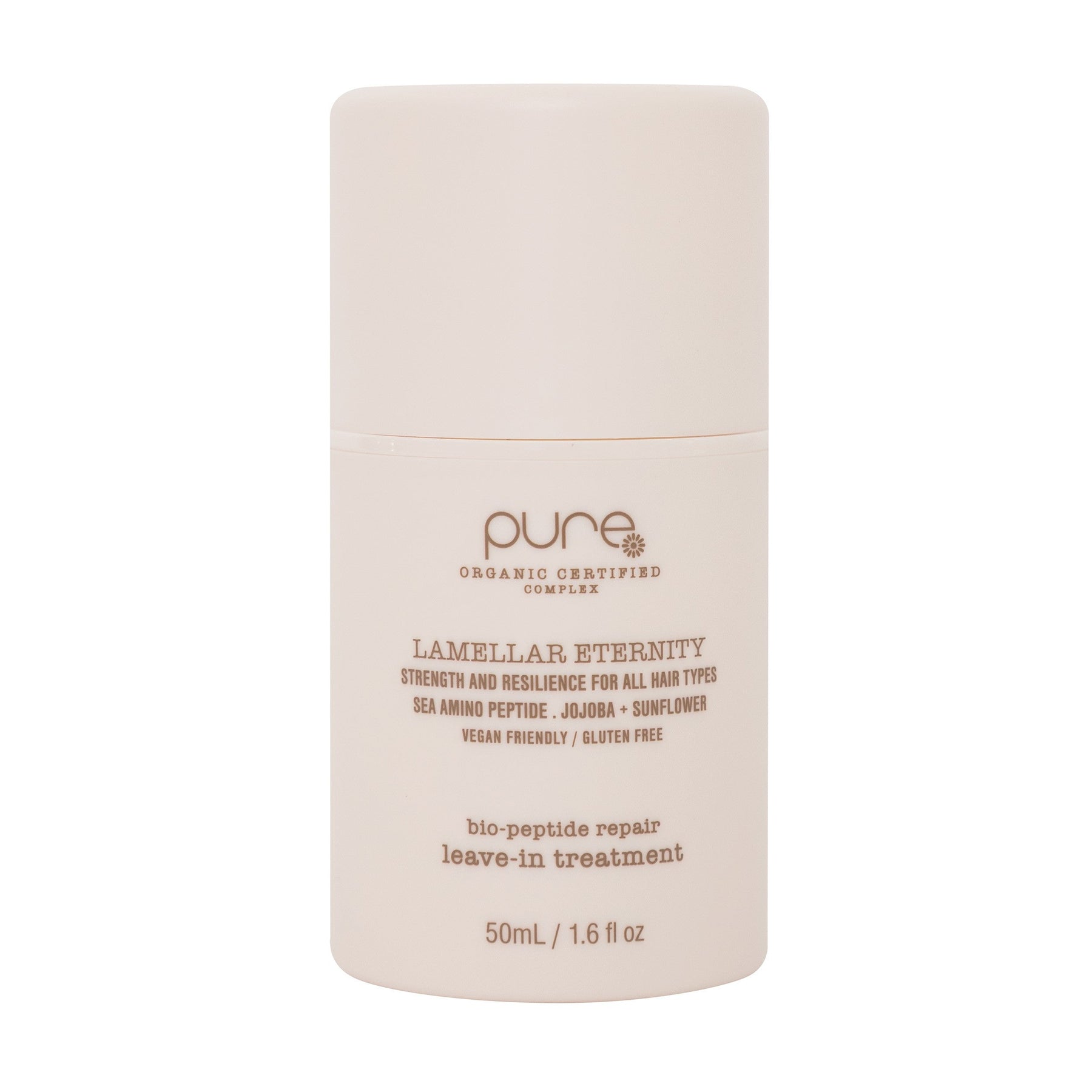 Pure Pure Lamellar Eternity Bio-Peptide Repair Leave-in Treatment 50ml Hair Treatments
