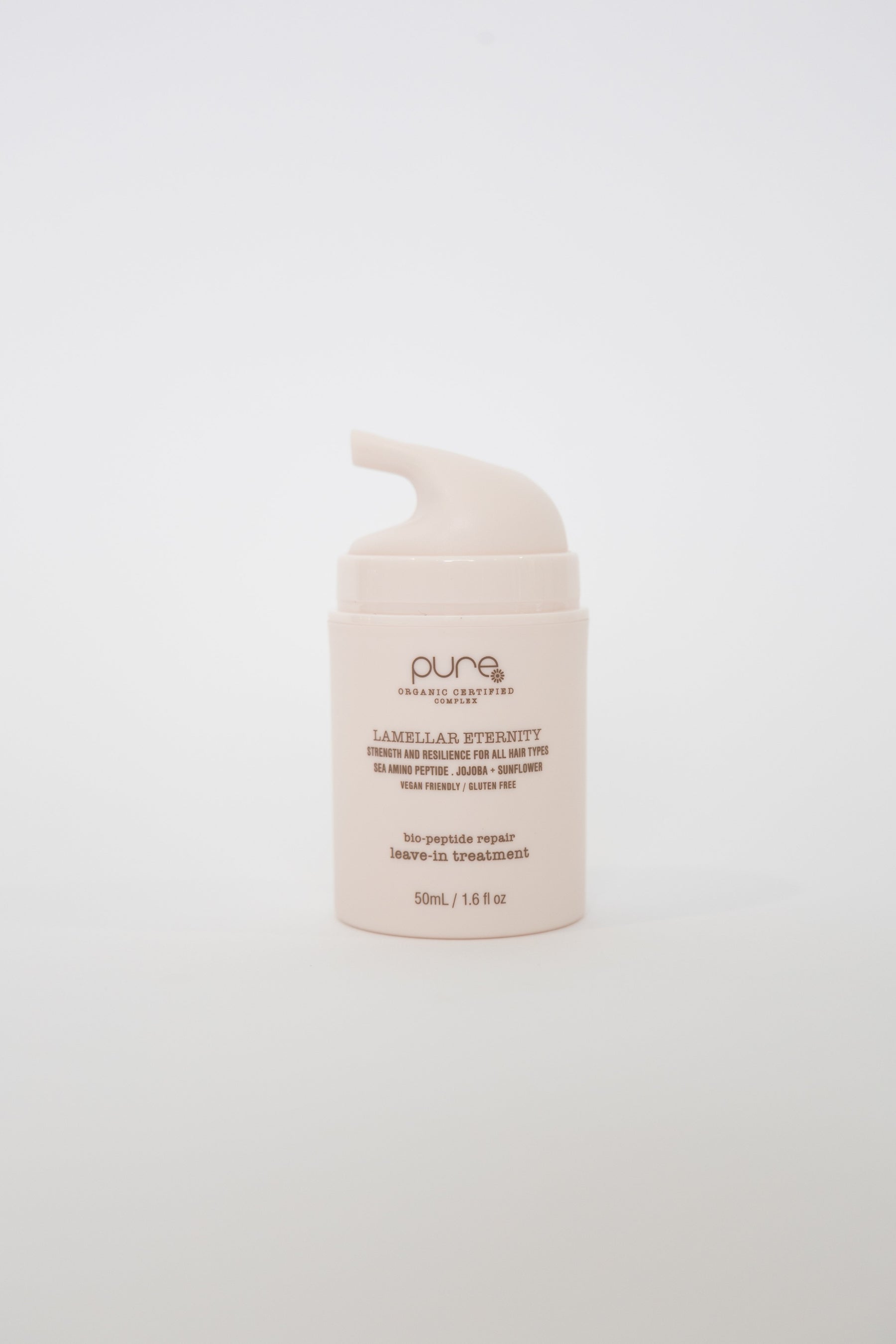Pure Pure Lamellar Eternity Bio-Peptide Repair Leave-in Treatment 50ml Hair Treatments