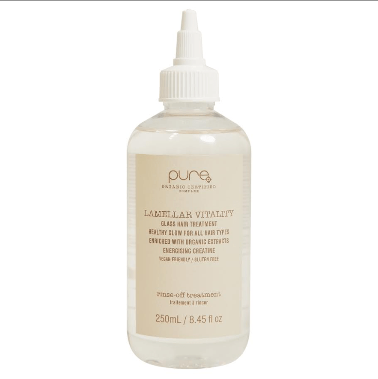 Pure Pure Lamellar Vitality Glass Treatment 250ml Hair Treatments
