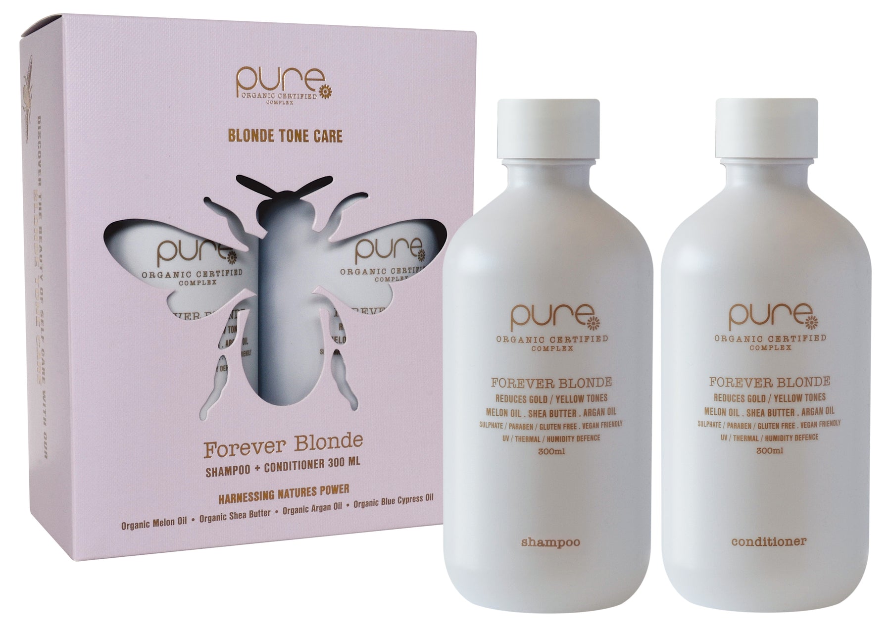 Pure Pure Forever Blonde Duo Pack Kits & Packs