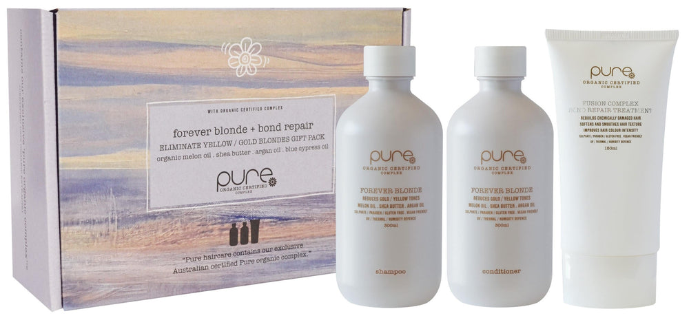 Pure Pure Forever Blonde Trio Value Pack Kits & Packs