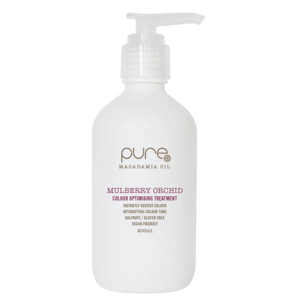 Pure Pure Colour Treatment Mulberry Orchid 200ml Leave-in Conditioner