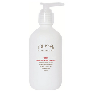 
            
                Load image into Gallery viewer, Pure Pure Colour Treatment Red 200ml Leave-in Conditioner
            
        