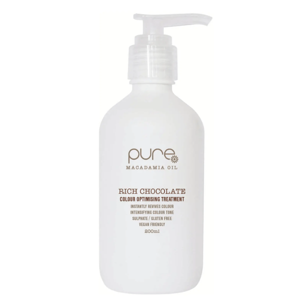 Pure Pure Colour Treatment Rich Chocolate 200ml Leave-in Conditioner