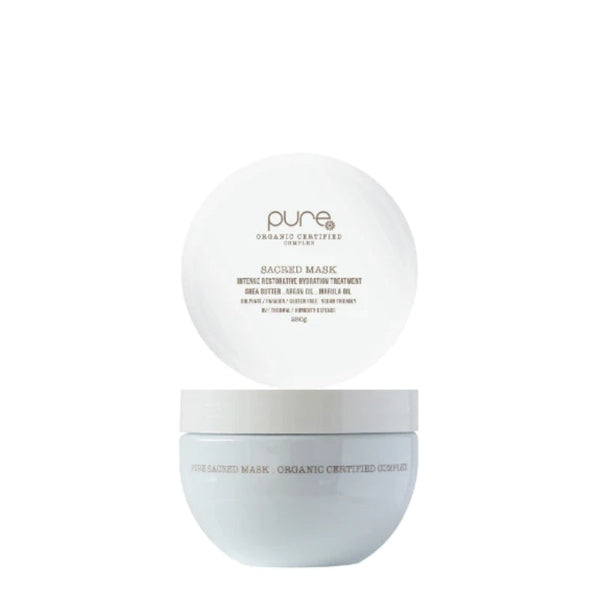 PURE TRIO FOREVER BLONDE Shampoo & Conditioner + Sacred Argan Mask