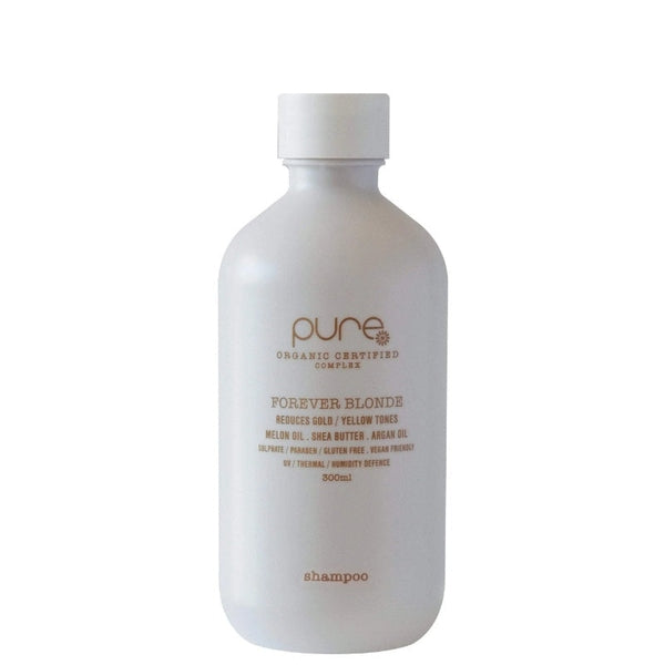 PURE TRIO FOREVER BLONDE Shampoo & Conditioner + Sacred Argan Mask