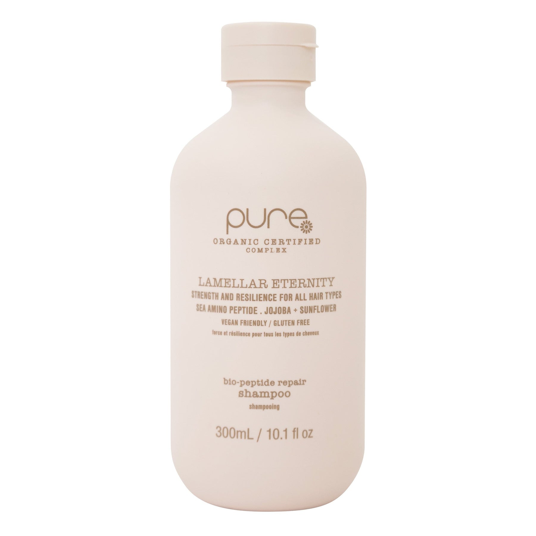 Pure Pure Lamellar Eternity Bio-Peptide Repair Shampoo 300ml Shampoo