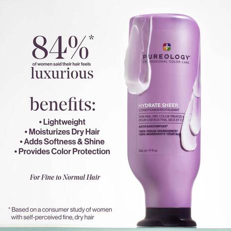 Pureology Pureology Hydrate Sheer Conditioner 266ml Conditioner