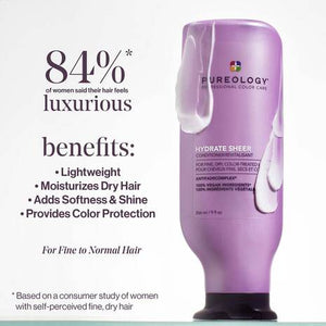 Pureology Pureology Hydrate Sheer Conditioner 266ml Conditioner