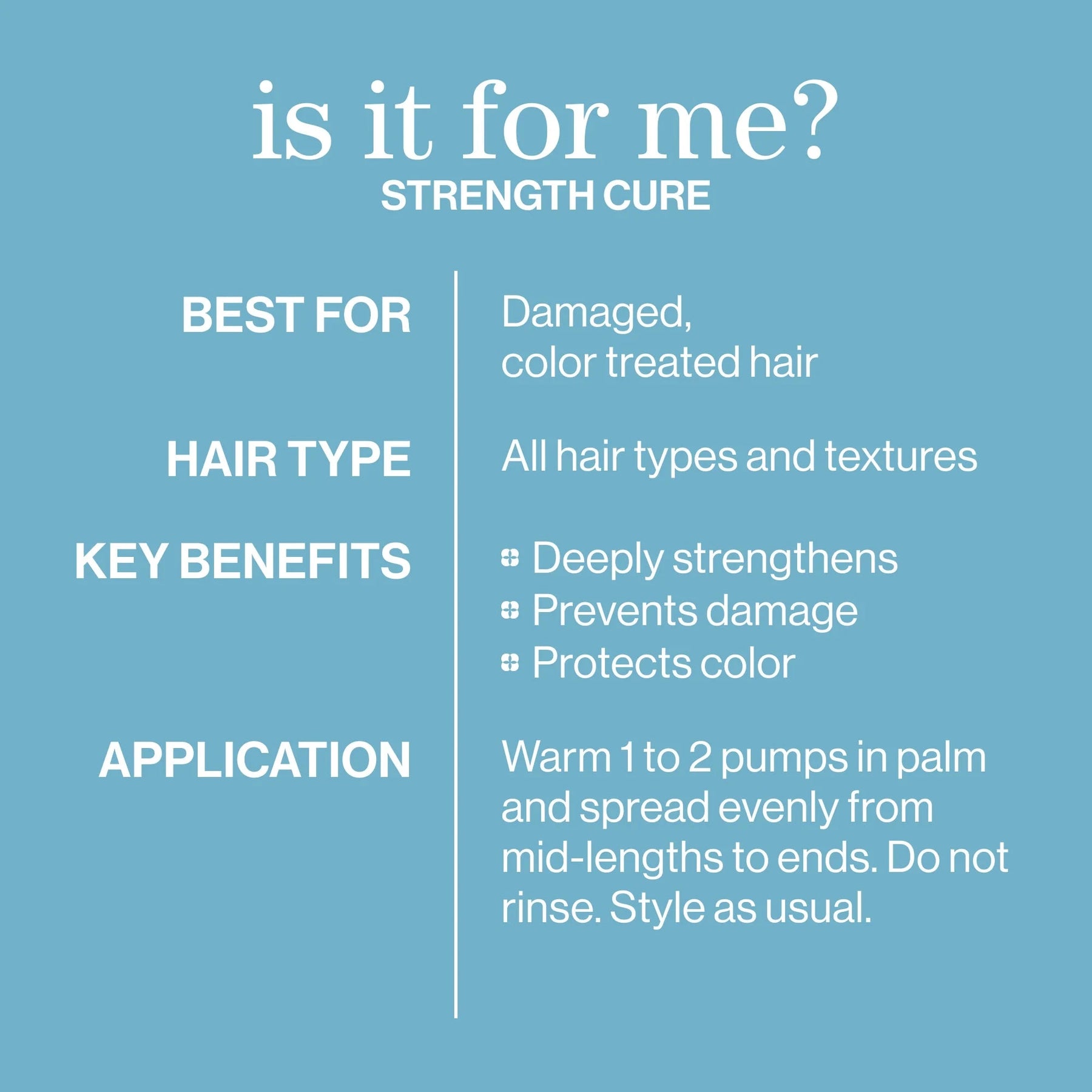 Pureology Pureology Strength Cure Dream Healer Serum 100ml Hair Oils & Serums