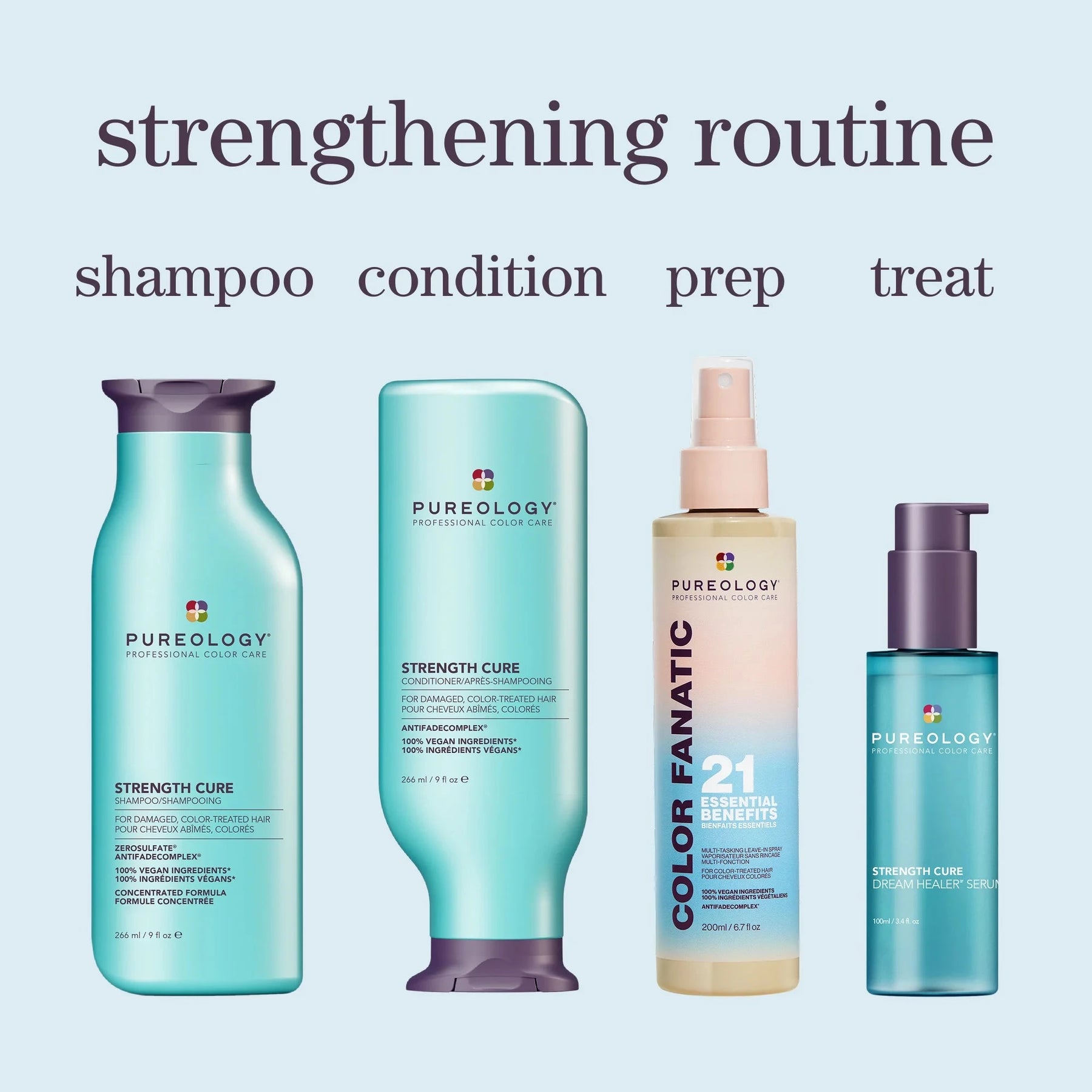 Pureology Pureology Strength Cure Dream Healer Serum 100ml Hair Oils & Serums