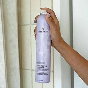 Pureology Pureology Style + Protect Lock It Down Hairspray 312g Hair Styling Products