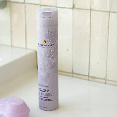 Pureology Pureology Style + Protect Soft Finish Hairspray 312g Hair Styling Products